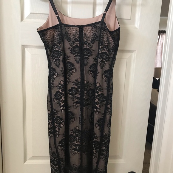 Black lace dress size 8 - Picture 2 of 3